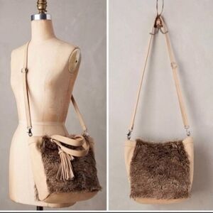 The Miss Albright Plateau Faux Fur Leather Tote